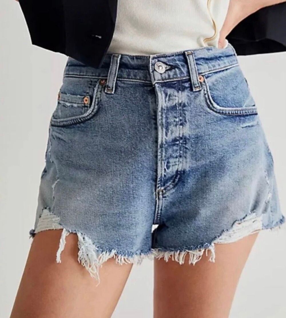 Citizen of Humanity Annabelle Vintage Relaxed Jean Short Size 25